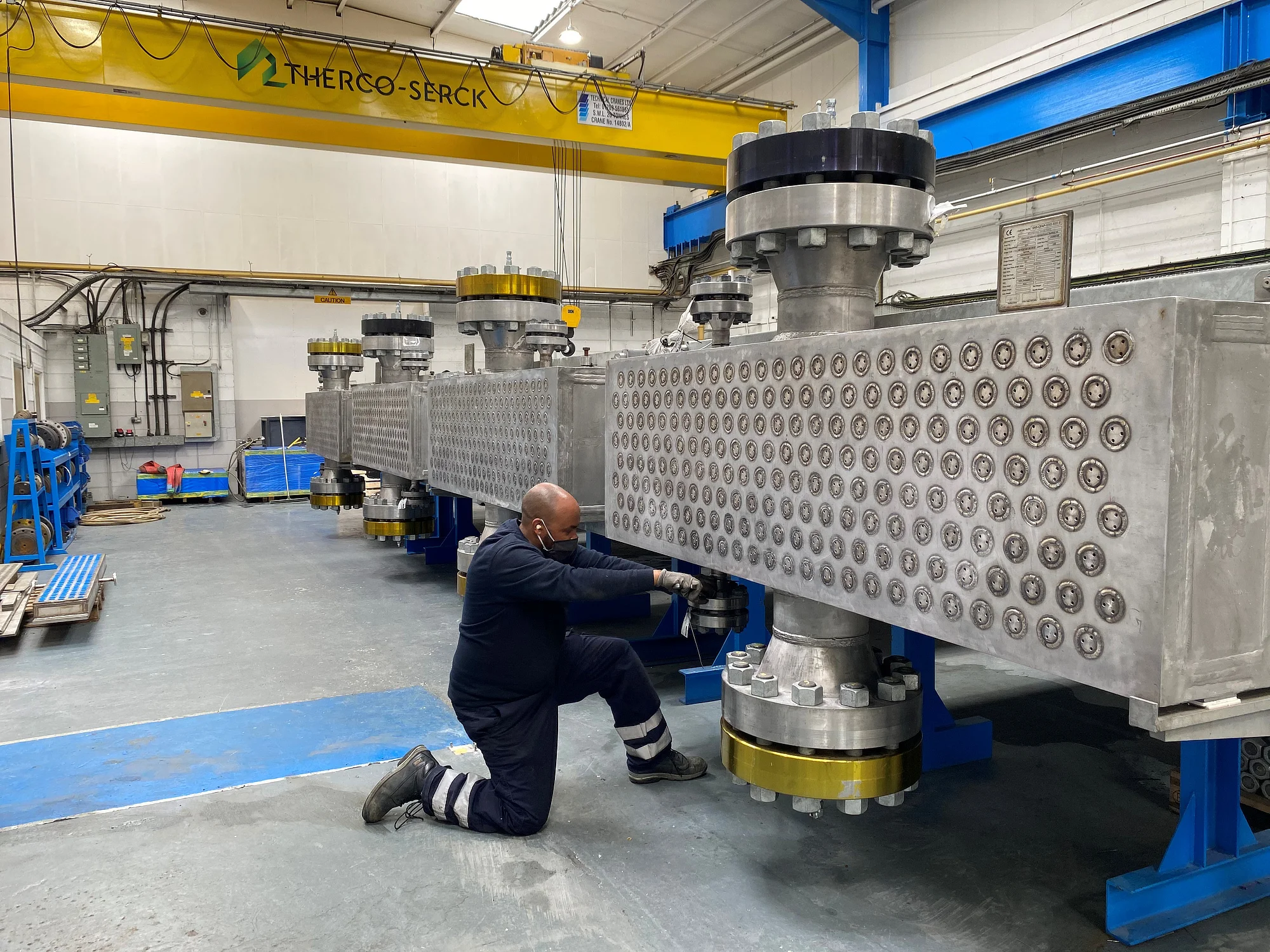 High Pressure Gas Coolers for the North Sea