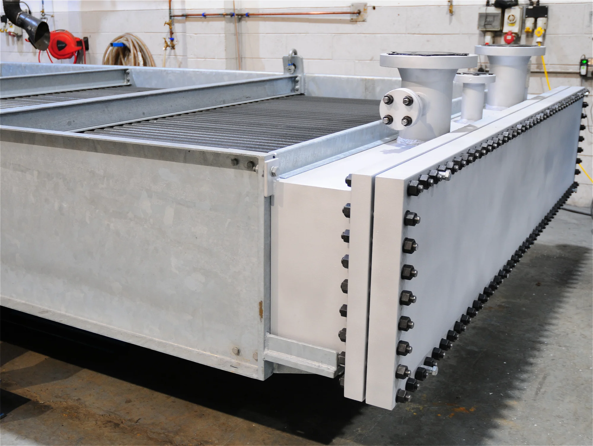 Air Coolers in HF Acid Service