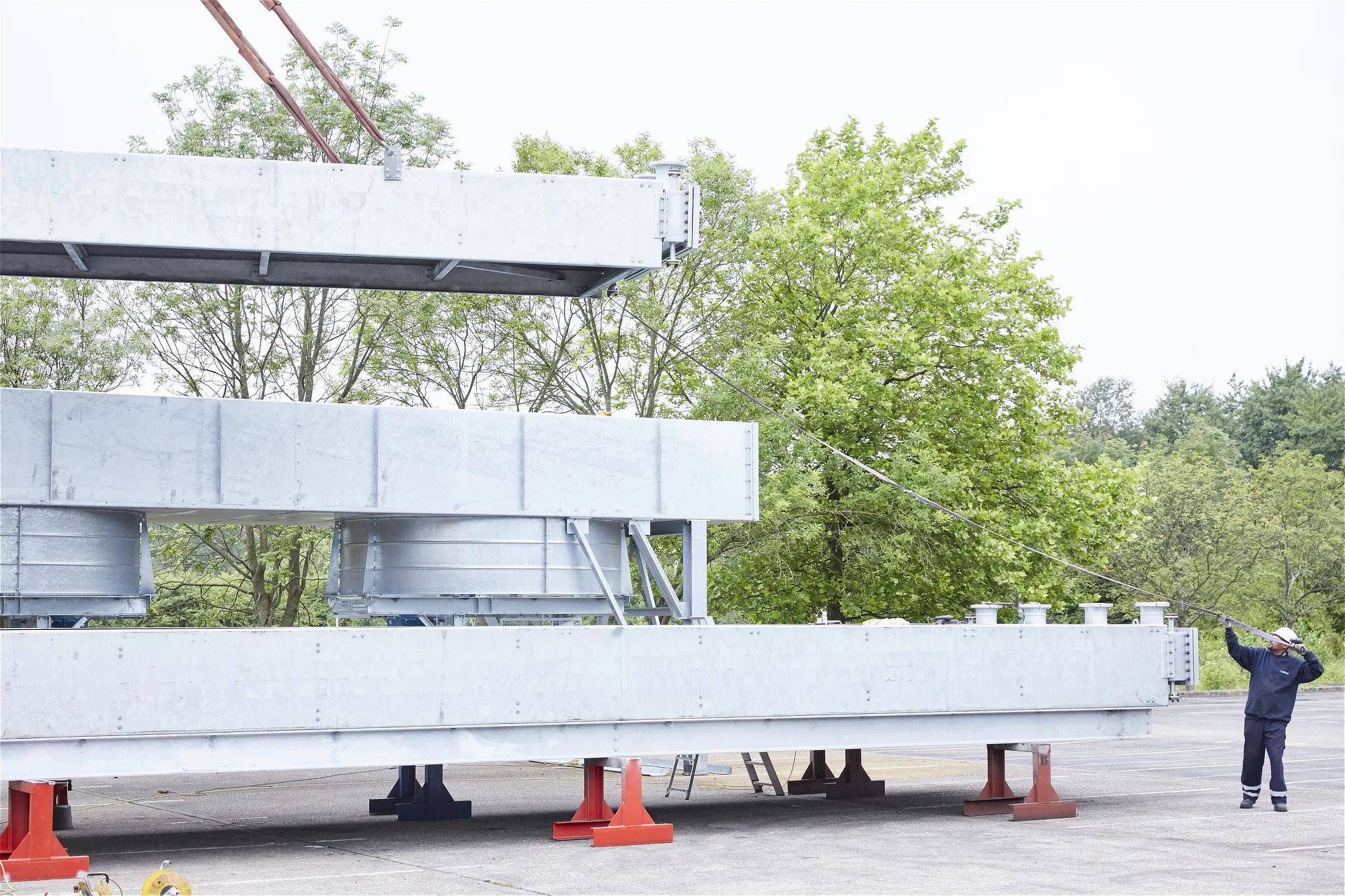 Main Fractionator Overhead Condenser
