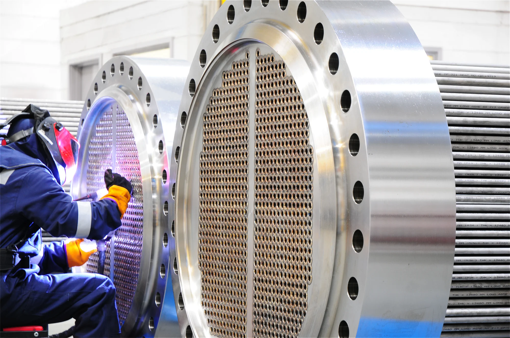 Reactor Feed Effluent Exchangers