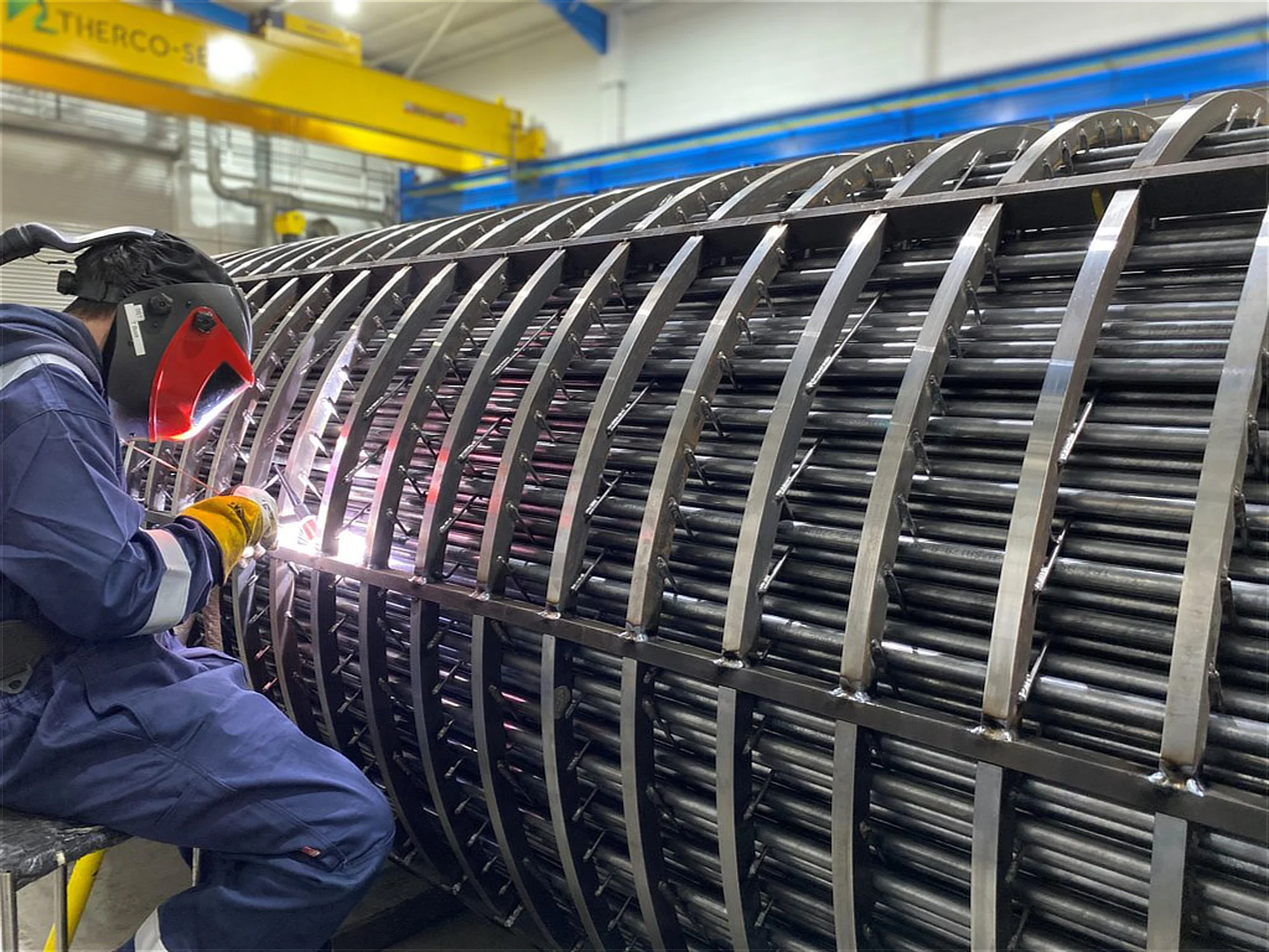 RODbaffle® Heat Exchangers
